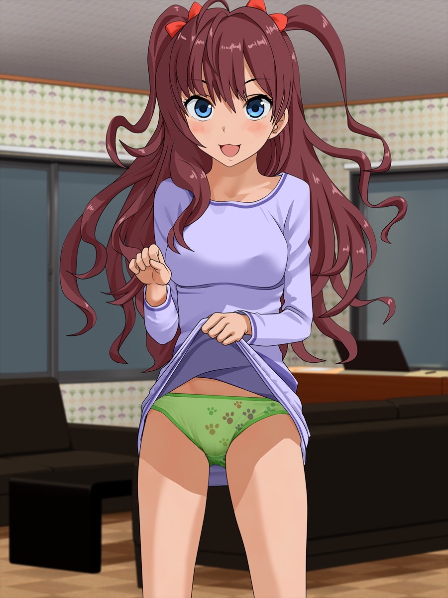 200-nin Kurai Zenin ga Pantsu o Misete Kuremashita page 7 full