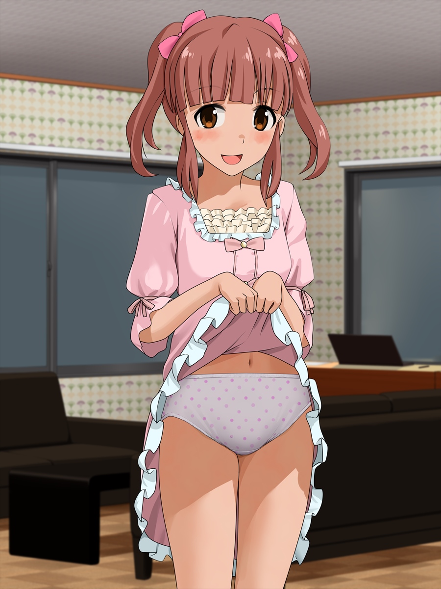 200-nin Kurai Zenin ga Pantsu o Misete Kuremashita page 9 full