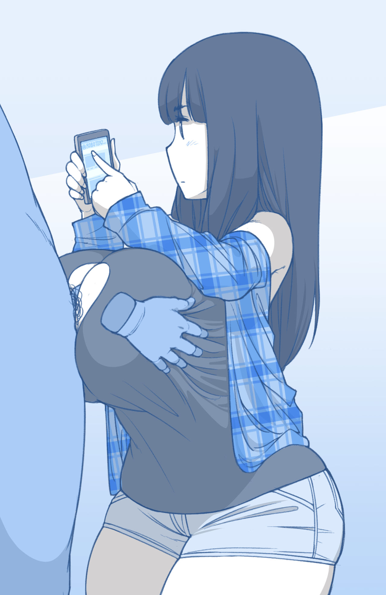 FIRST BLUE page 2 full