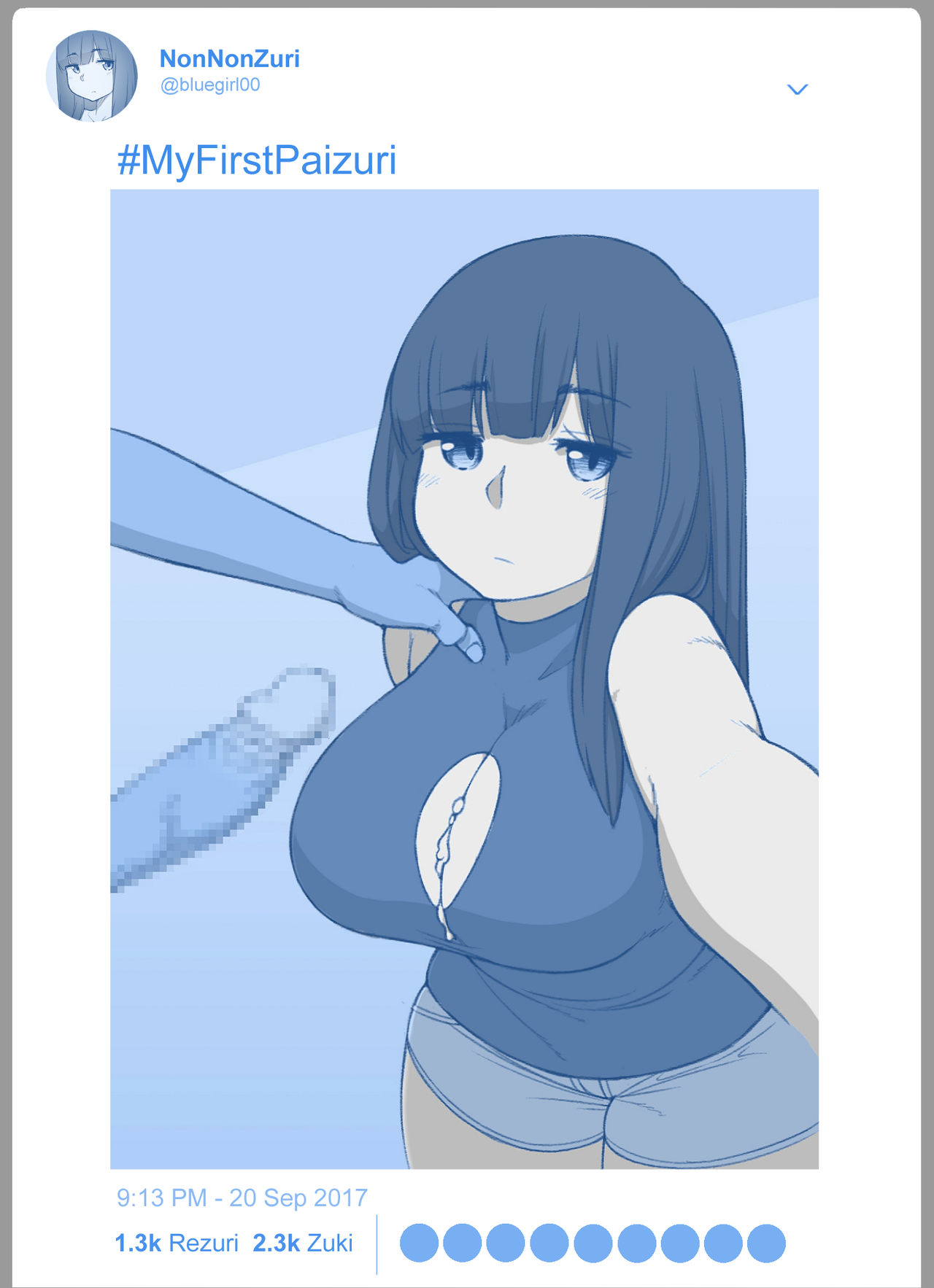 FIRST BLUE page 3 full