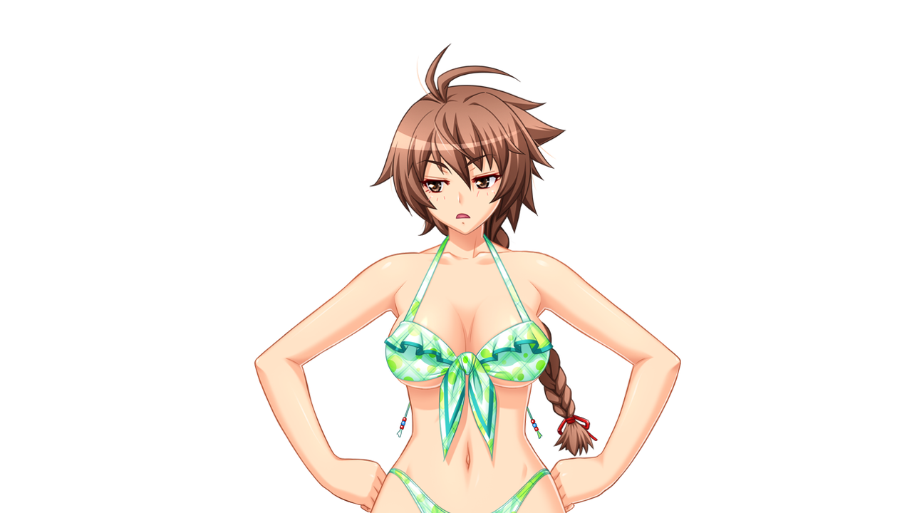 Aku no Onna Kanbu "Kono Watashi ni Oshiokidato!? Fuzakeruna!" Character CGs 2/2 page 7 full