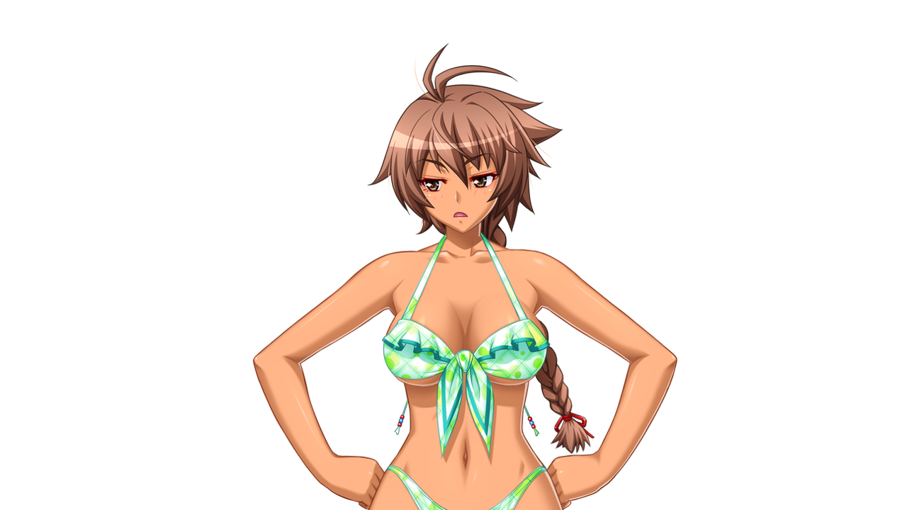 Aku no Onna Kanbu "Kono Watashi ni Oshiokidato!? Fuzakeruna!" Character CGs 2/2 page 8 full