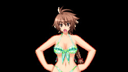 Aku no Onna Kanbu "Kono Watashi ni Oshiokidato!? Fuzakeruna!" Character CGs 2/2