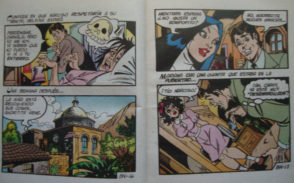 Bellas de Noche 237 page 10 full
