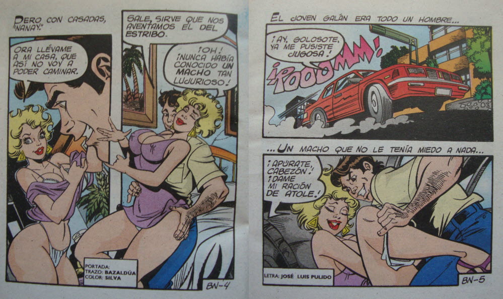 Bellas de Noche 237 page 4 full