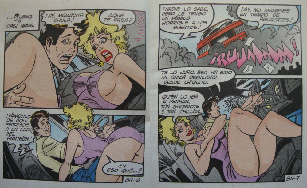 Bellas de Noche 237 page 5 full