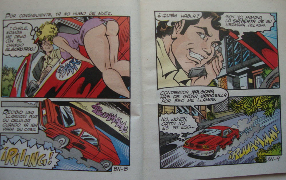 Bellas de Noche 237 page 6 full