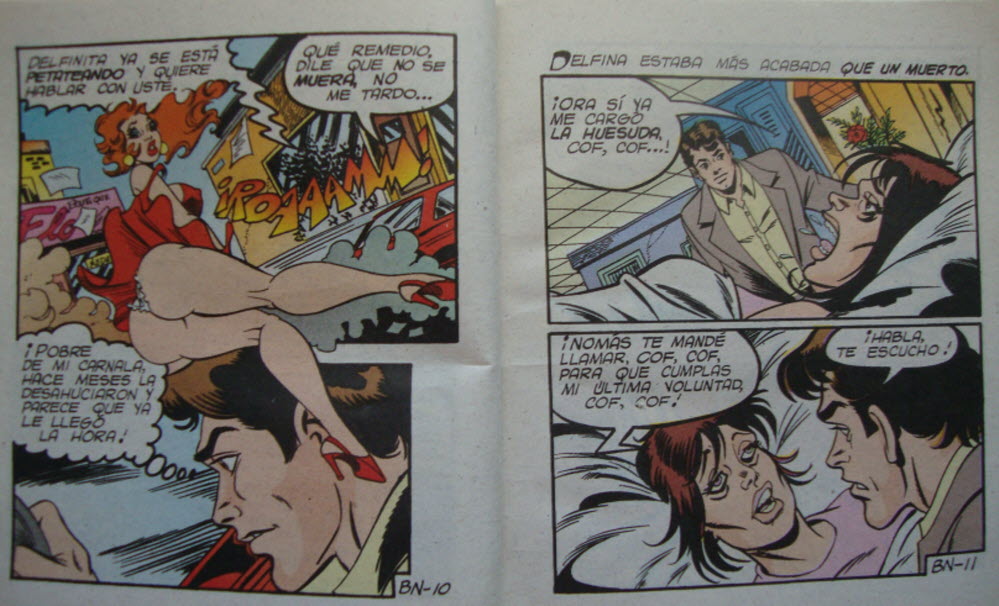 Bellas de Noche 237 page 7 full