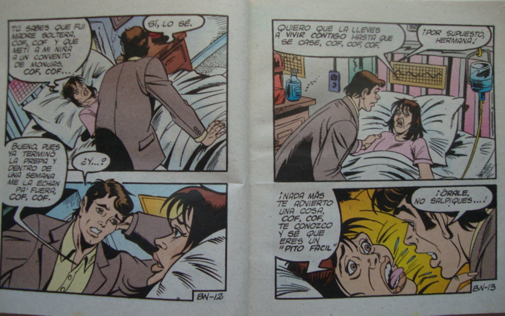 Bellas de Noche 237 page 8 full
