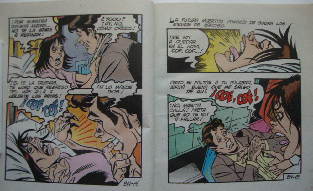 Bellas de Noche 237 page 9 full