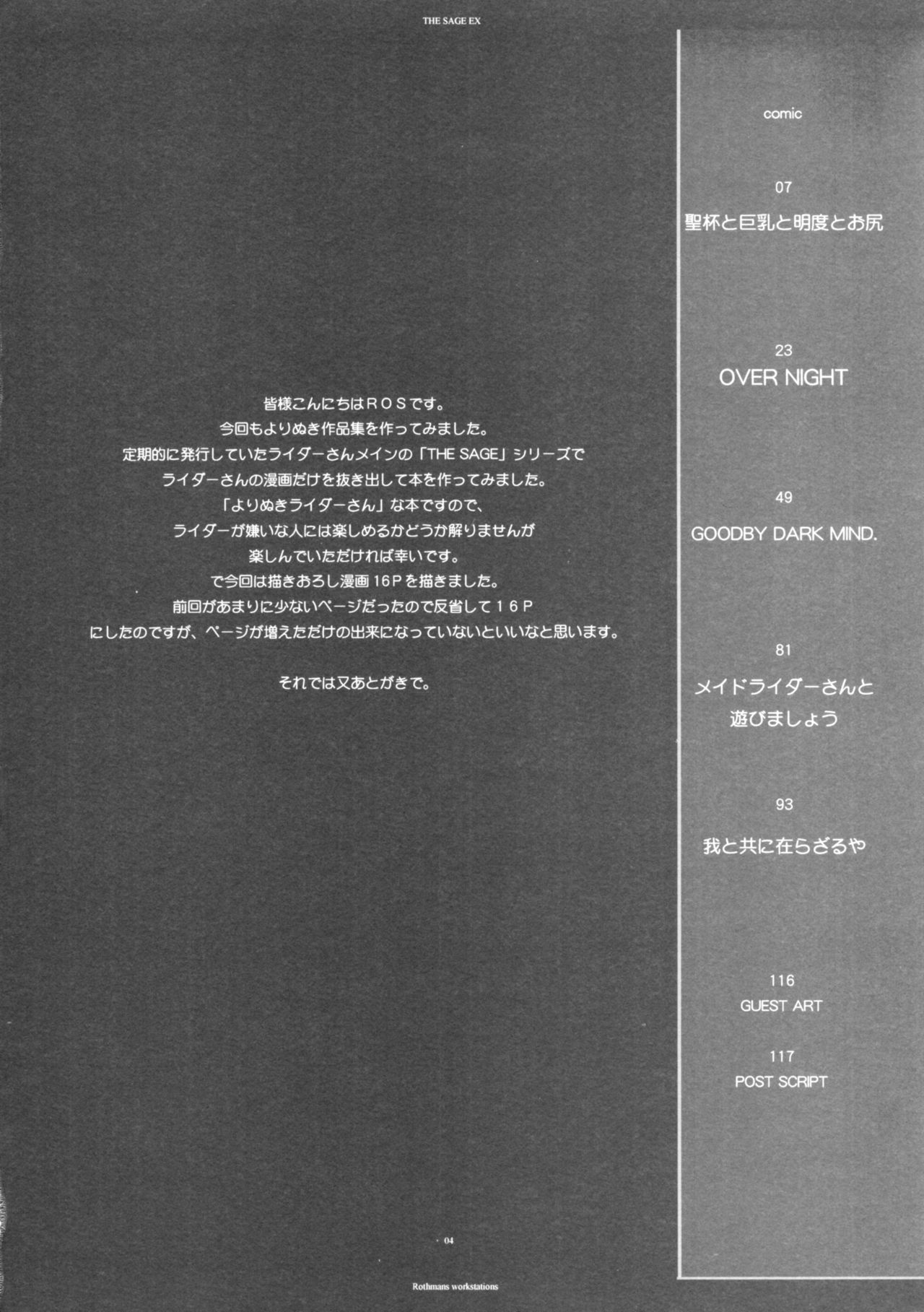 The SAGE ex Yoru Nuki Rider-san page 3 full