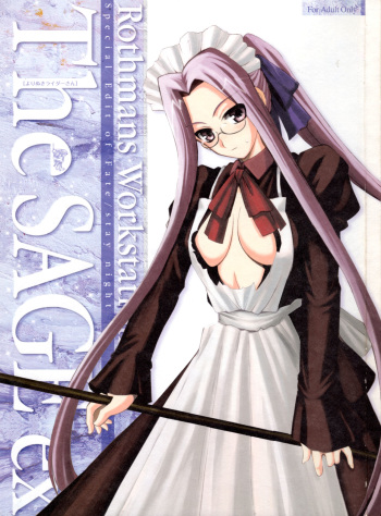 The SAGE ex Yoru Nuki Rider-san cover