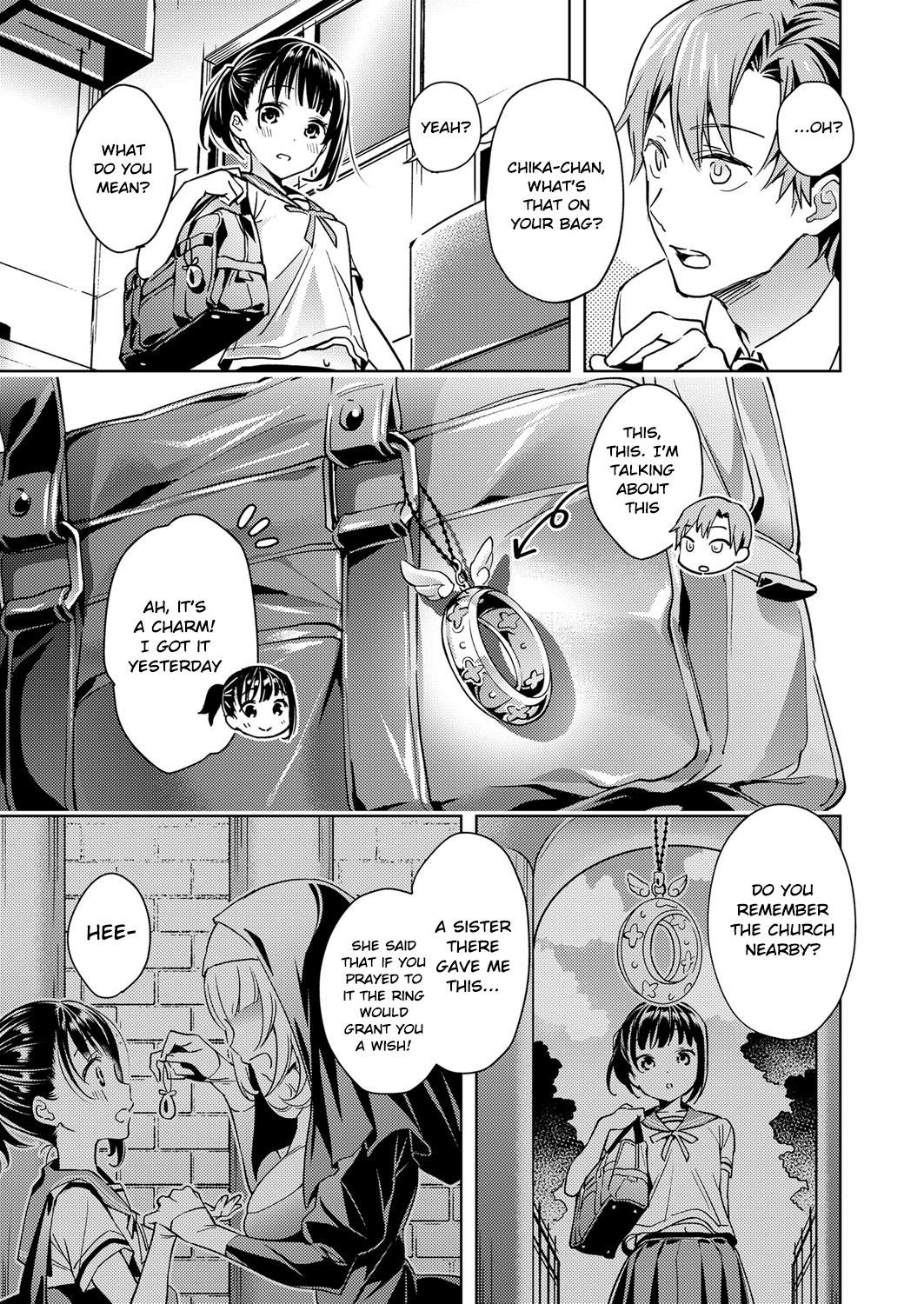 Yokubou Pandora   =WS x Redlantern= page 6 full