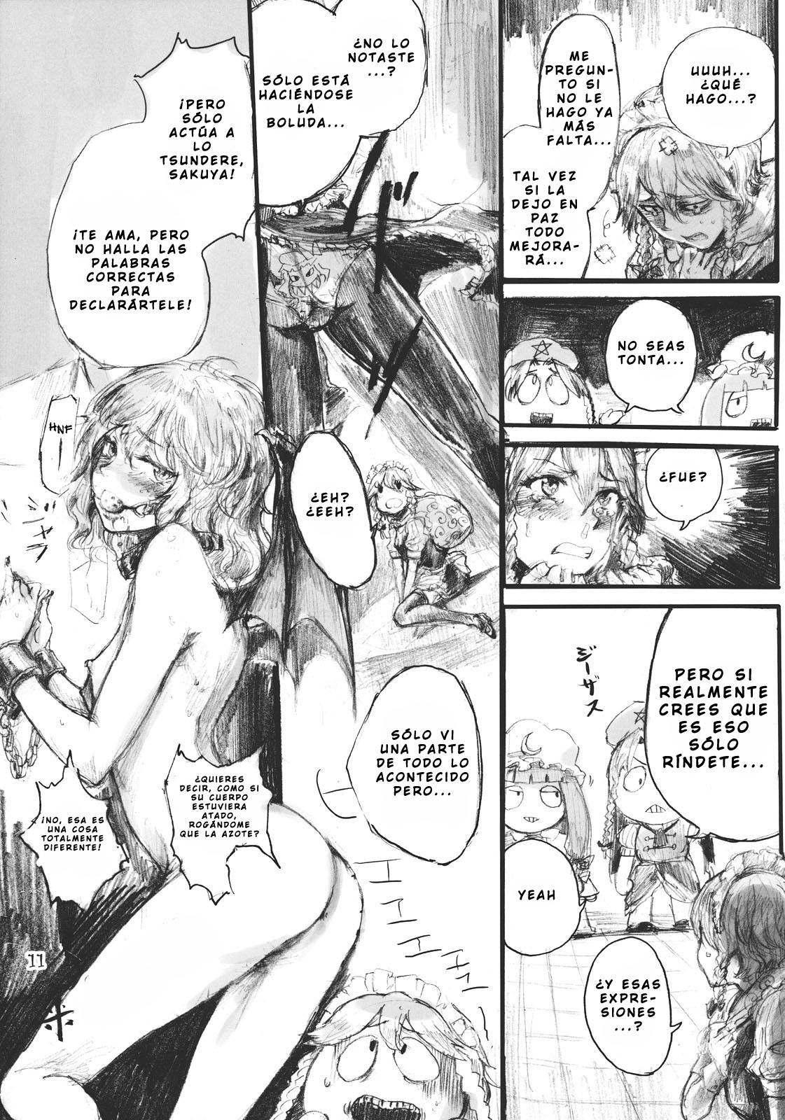 SEMPER EADEM ~Ikumoko no Mamani~ page 10 full