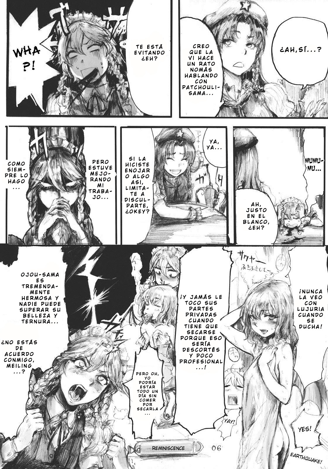 SEMPER EADEM ~Ikumoko no Mamani~ page 5 full
