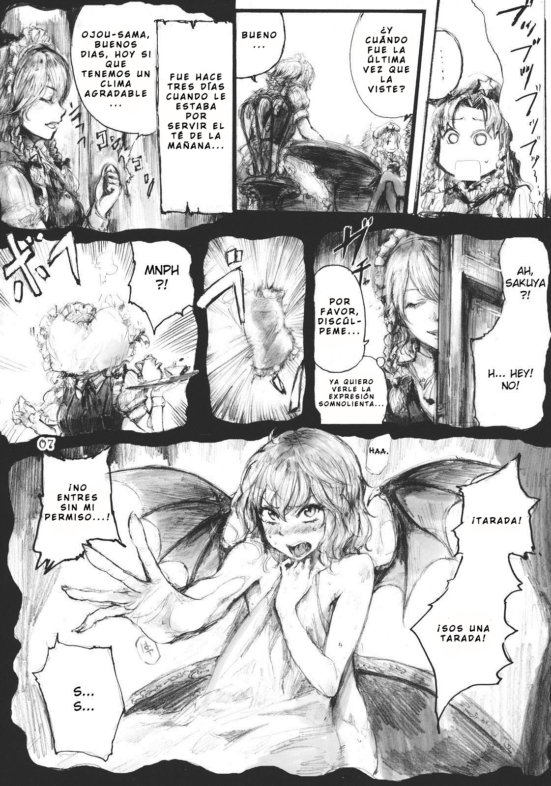 SEMPER EADEM ~Ikumoko no Mamani~ page 6 full