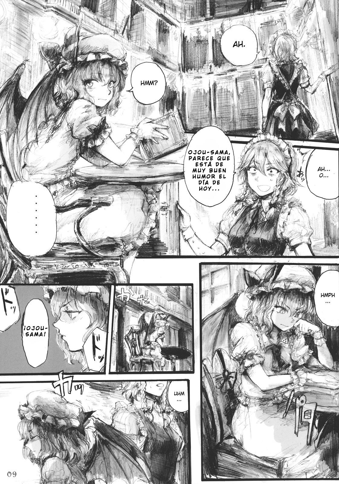 SEMPER EADEM ~Ikumoko no Mamani~ page 8 full
