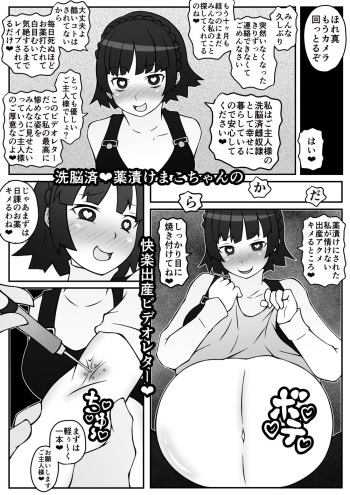 Sennouzumi! Kurizuke Mako-chan no Kairaku Shussan Video Letter cover