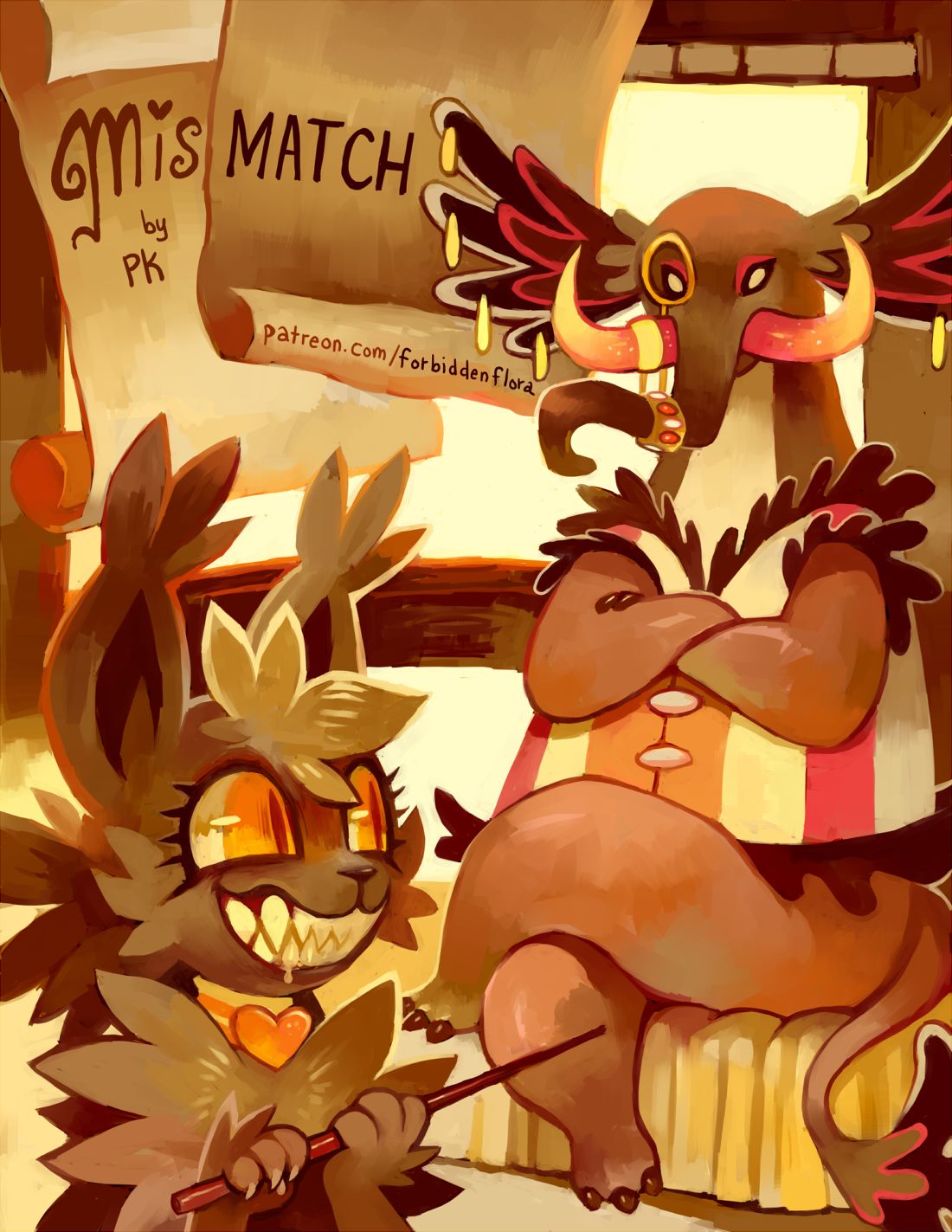 Mismatch page 1 full