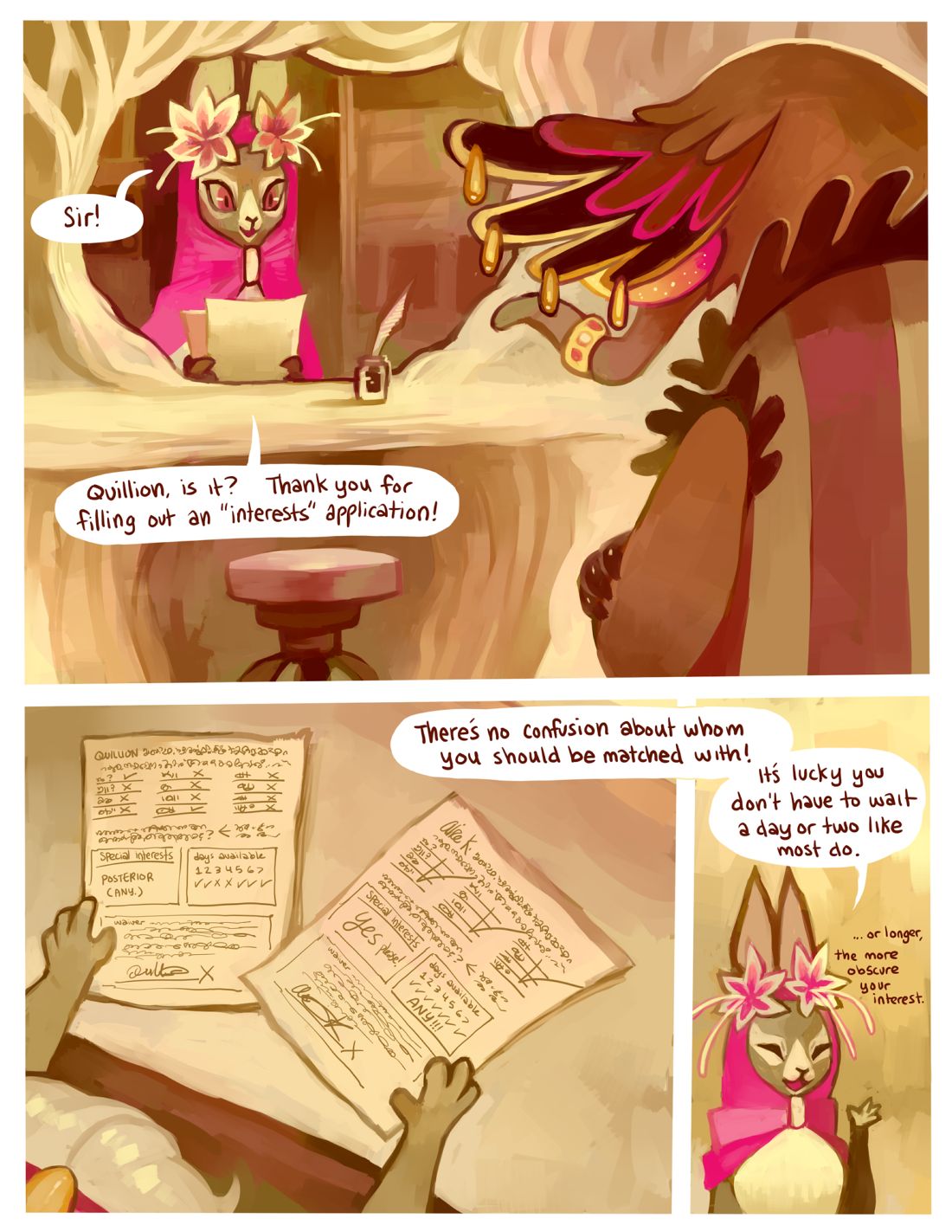 Mismatch page 6 full