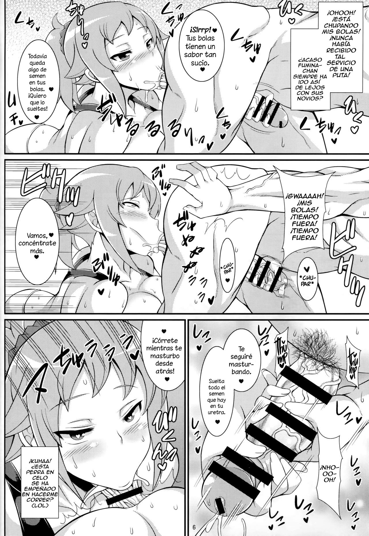 Senpai no Ero Ana | Senpai's Erotic Hole page 5 full