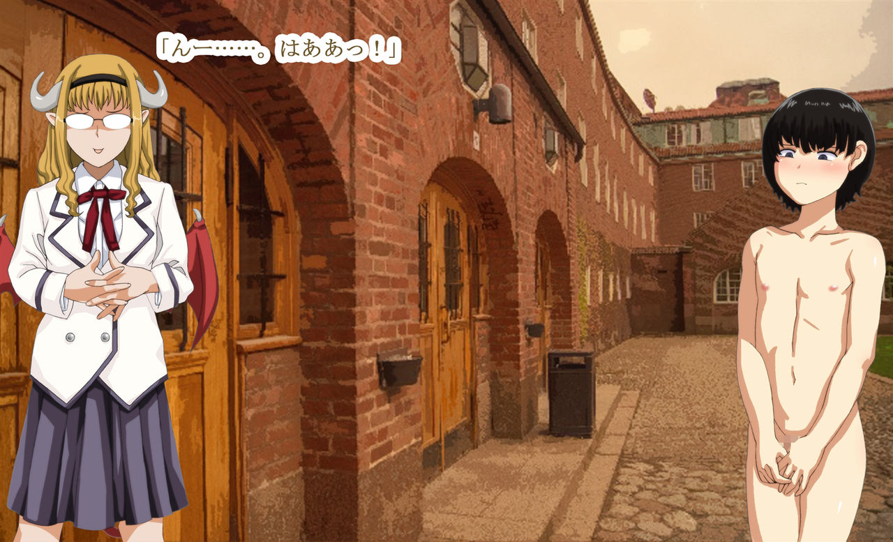 Jinken Shingai! Slim-chan No Monzetsu Shota Ijime page 9 full