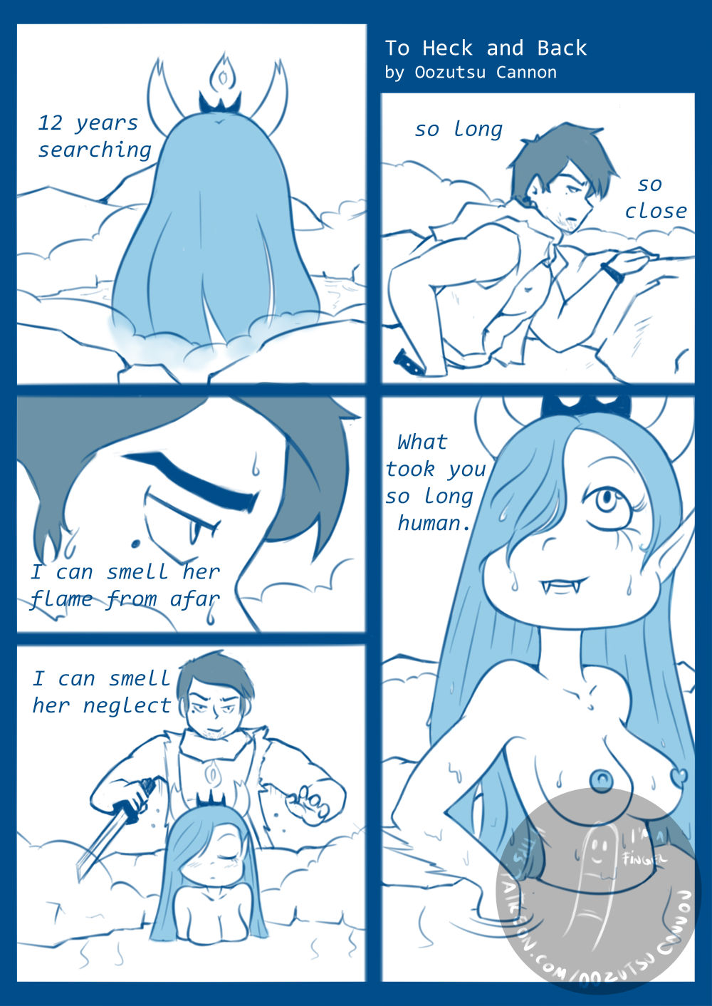 To Heck and Back page 1 full
