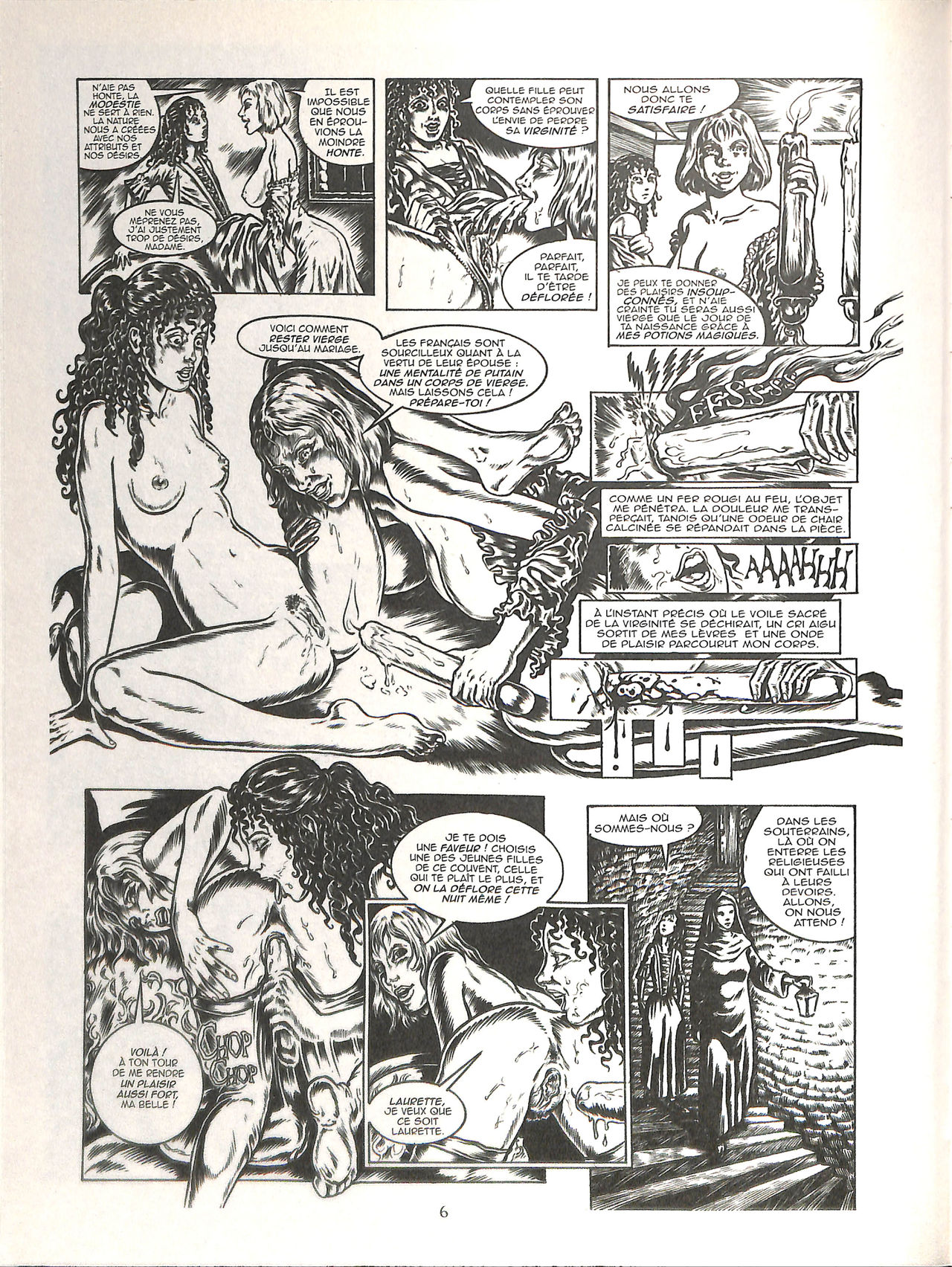 Justine &amp; Juliettte de Sade page 10 full