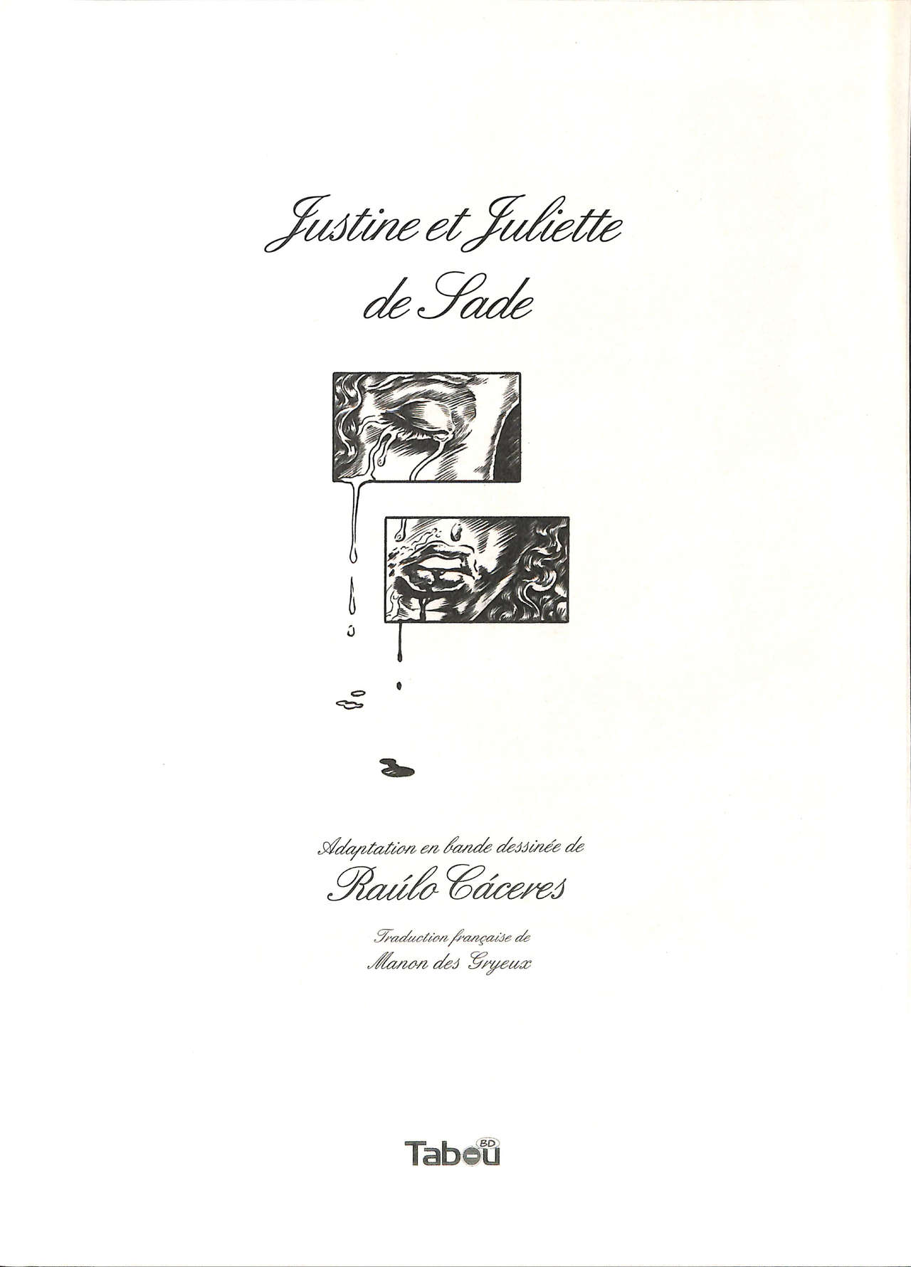 Justine &amp; Juliettte de Sade page 5 full