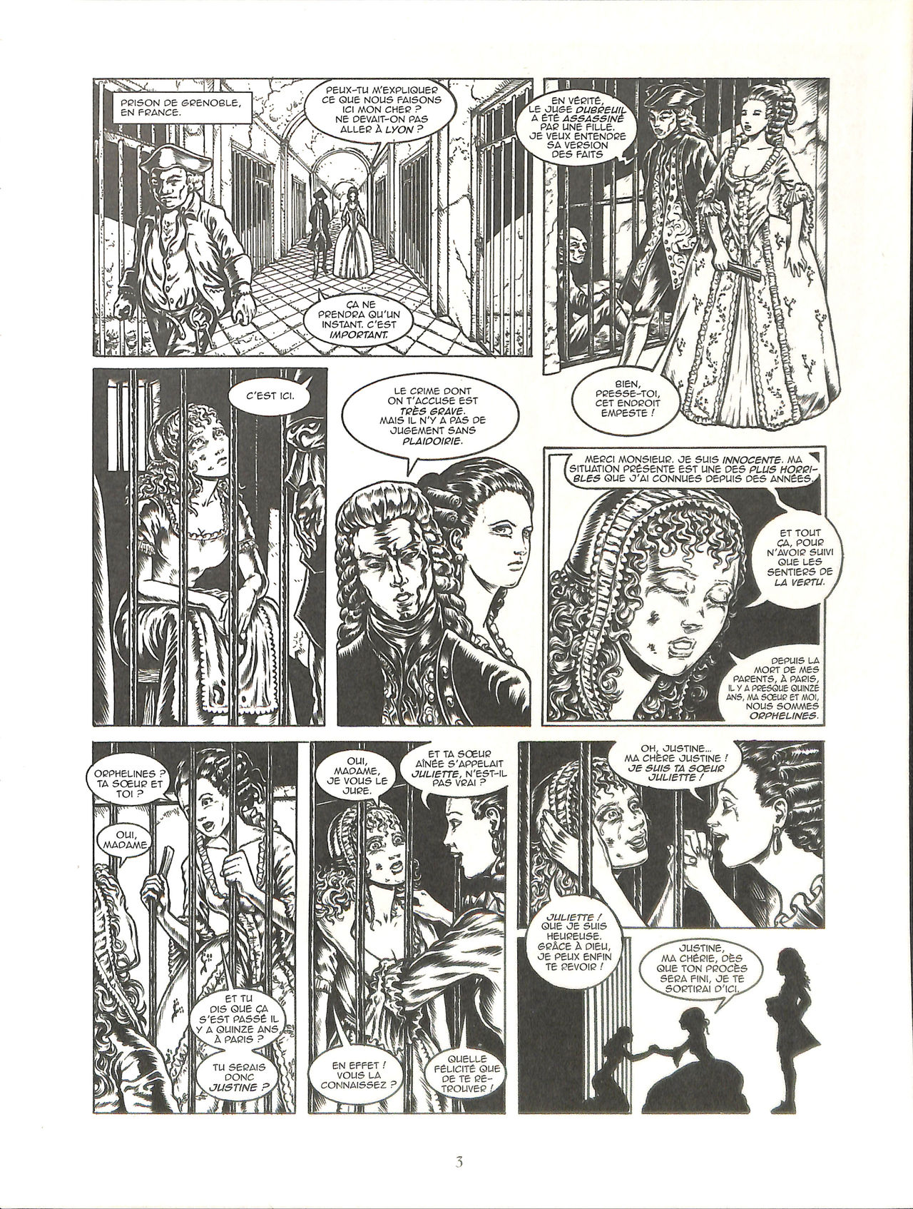 Justine &amp; Juliettte de Sade page 7 full