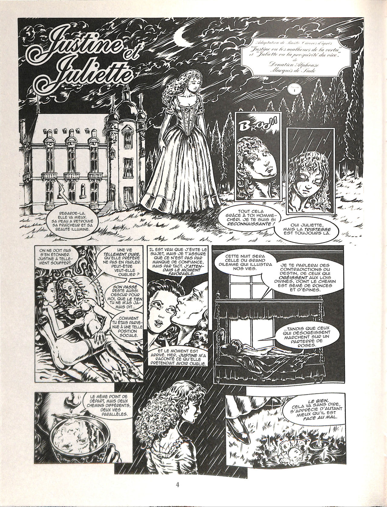 Justine &amp; Juliettte de Sade page 8 full