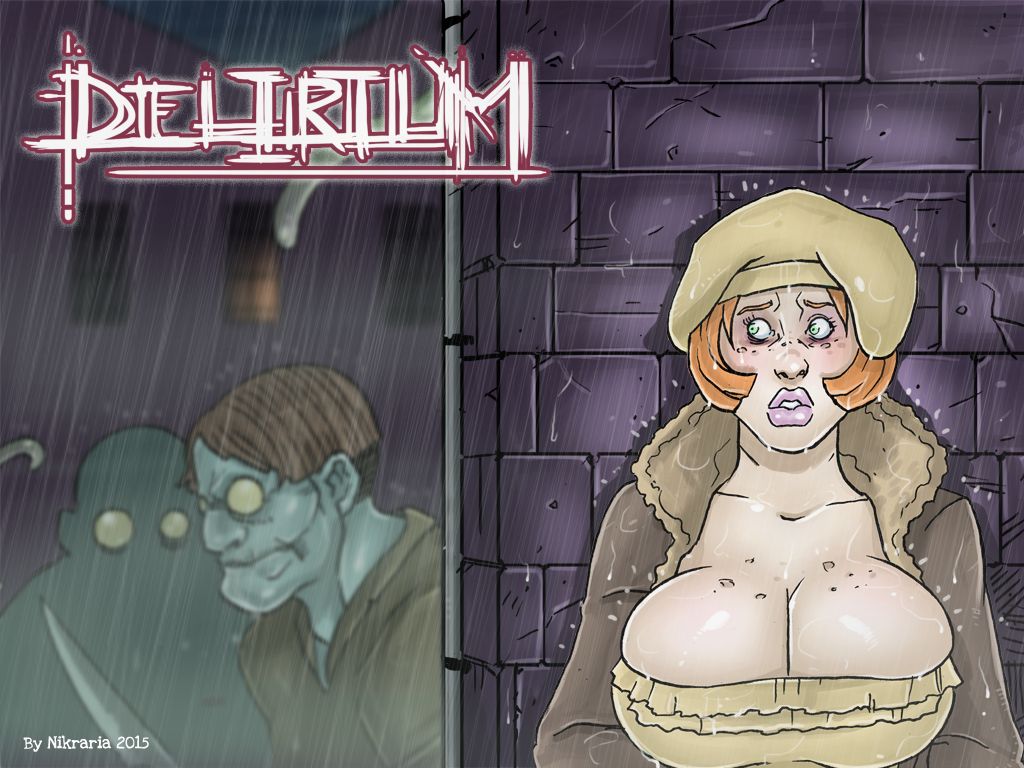 Delirium page 1 full