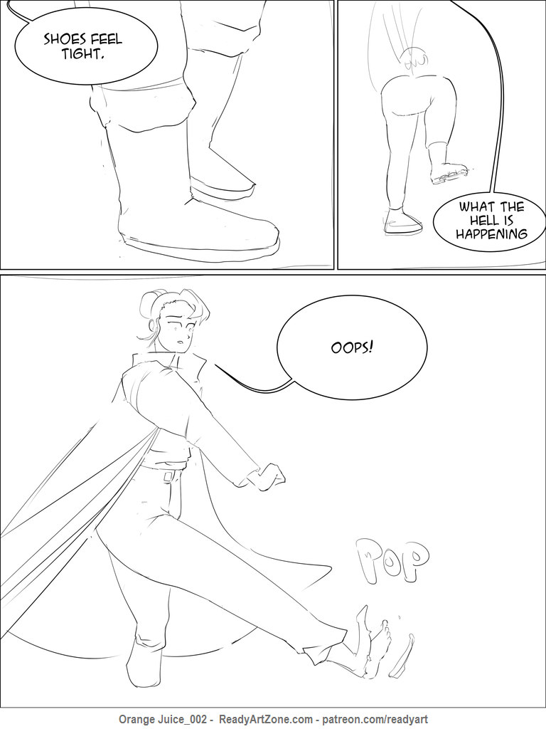 Orange Juice page 2 full