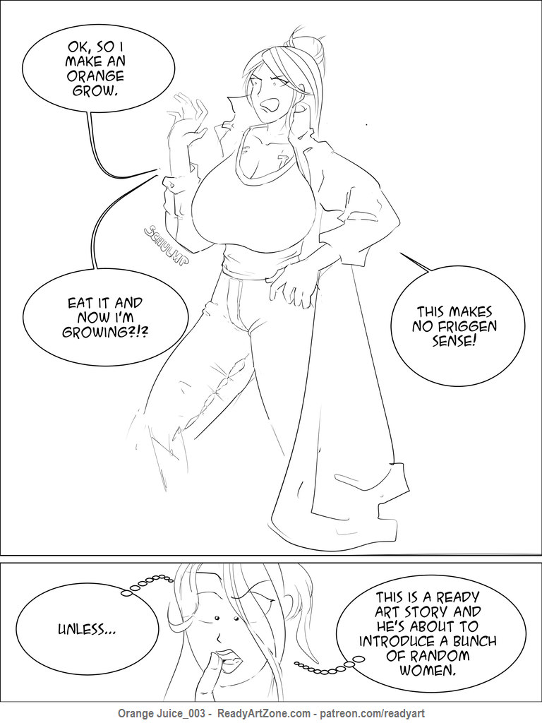 Orange Juice page 3 full