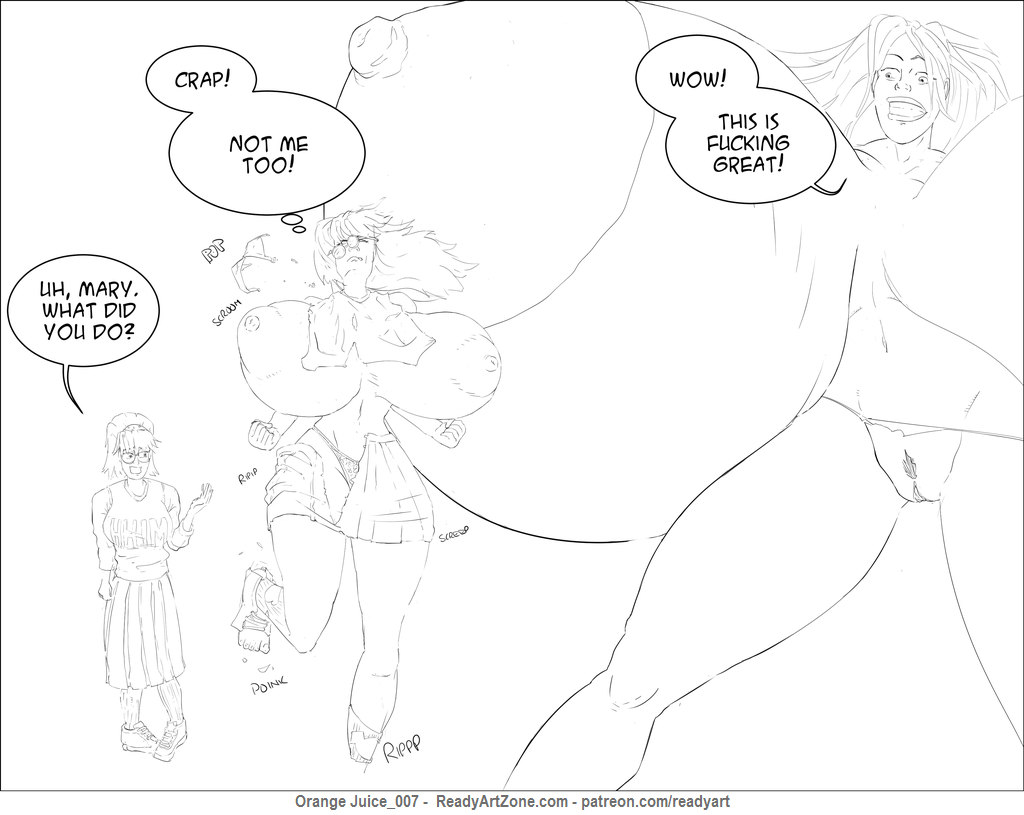 Orange Juice page 7 full