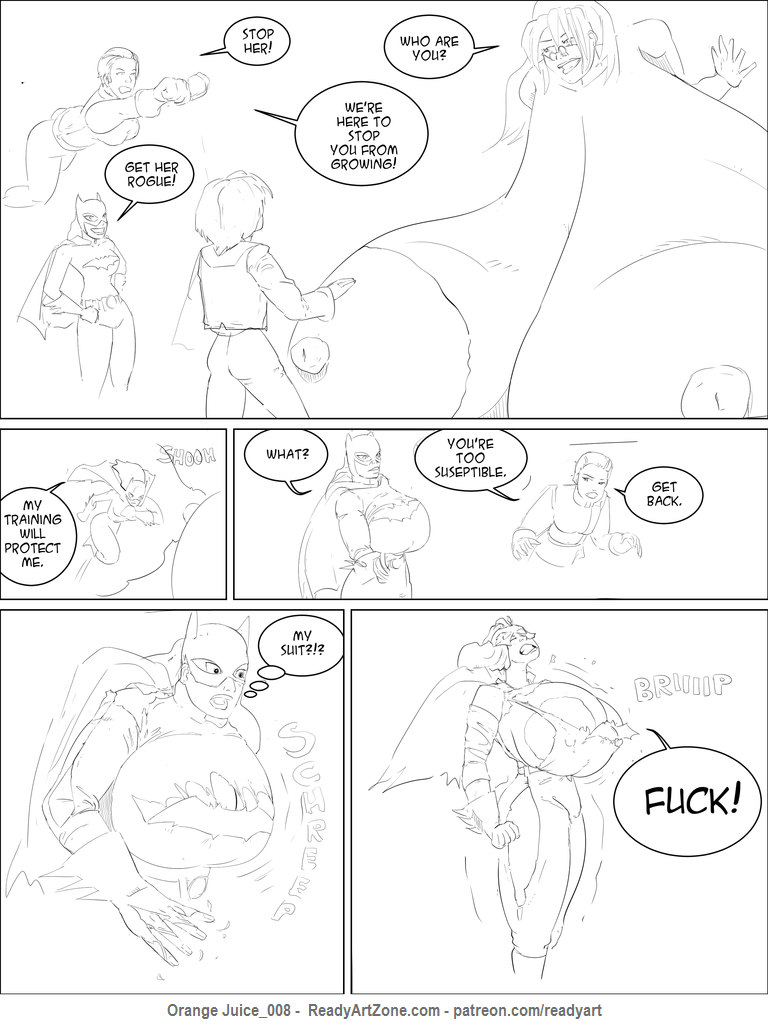 Orange Juice page 8 full