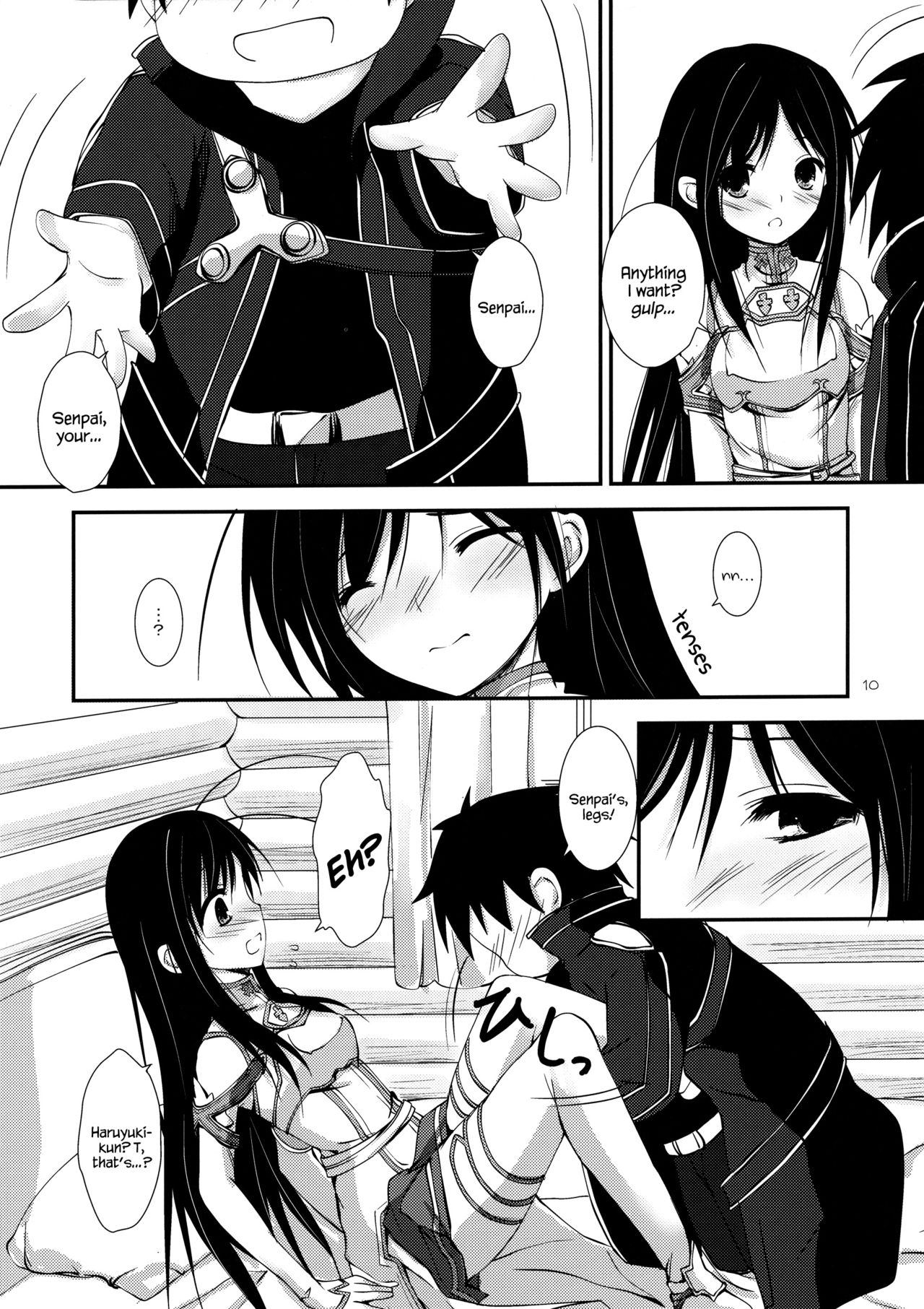 Aruvuheimu Aincrad World page 10 full
