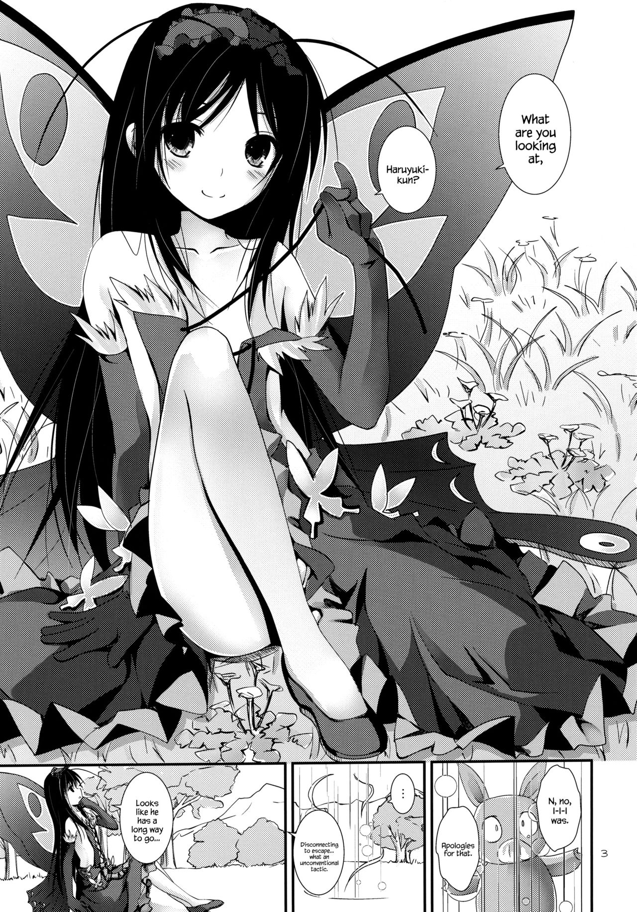 Aruvuheimu Aincrad World page 3 full
