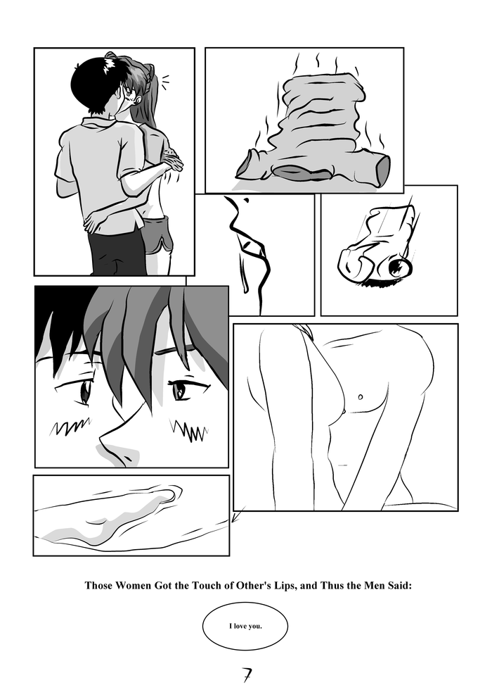 Evangelion Awakening page 10 full