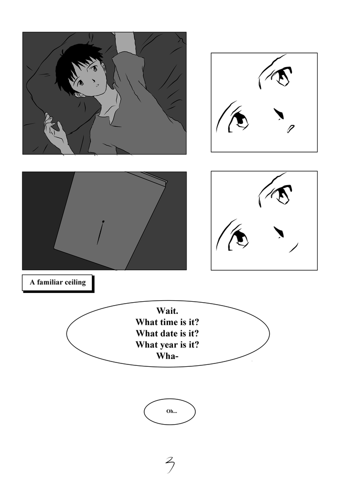 Evangelion Awakening page 5 full