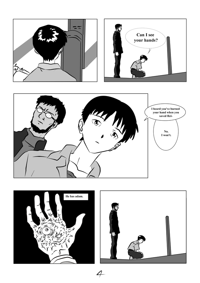 Evangelion Awakening page 6 full