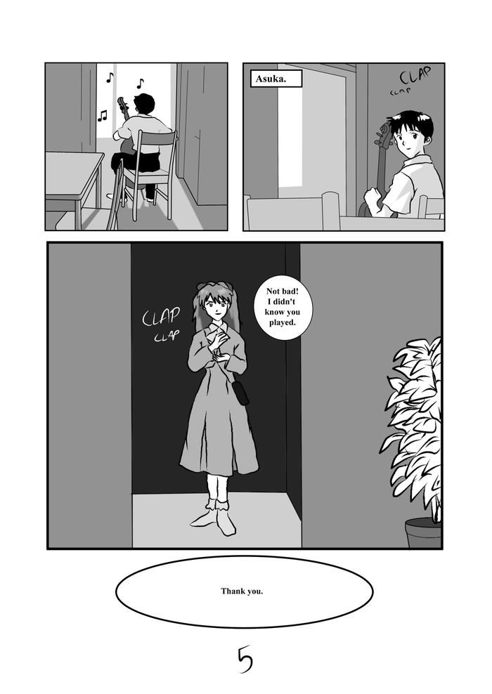 Evangelion Awakening page 7 full