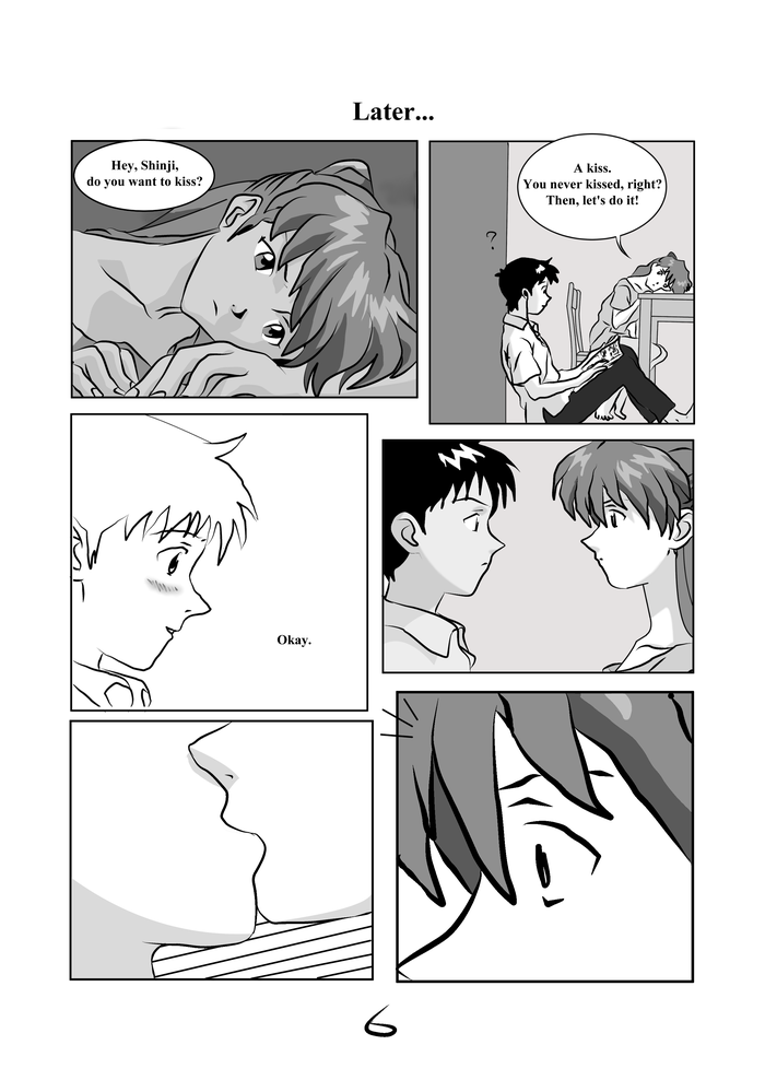 Evangelion Awakening page 8 full