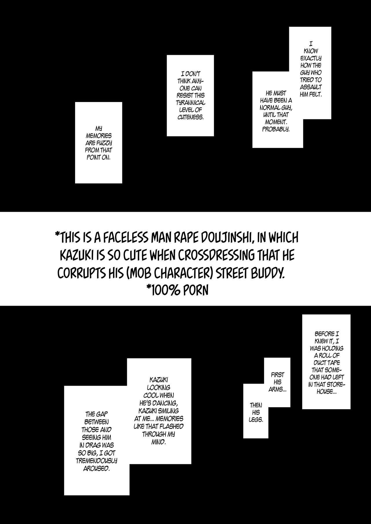 Kazuki-senpai no Ero Hon | Kazuki-senpai's Erotic Book page 6 full