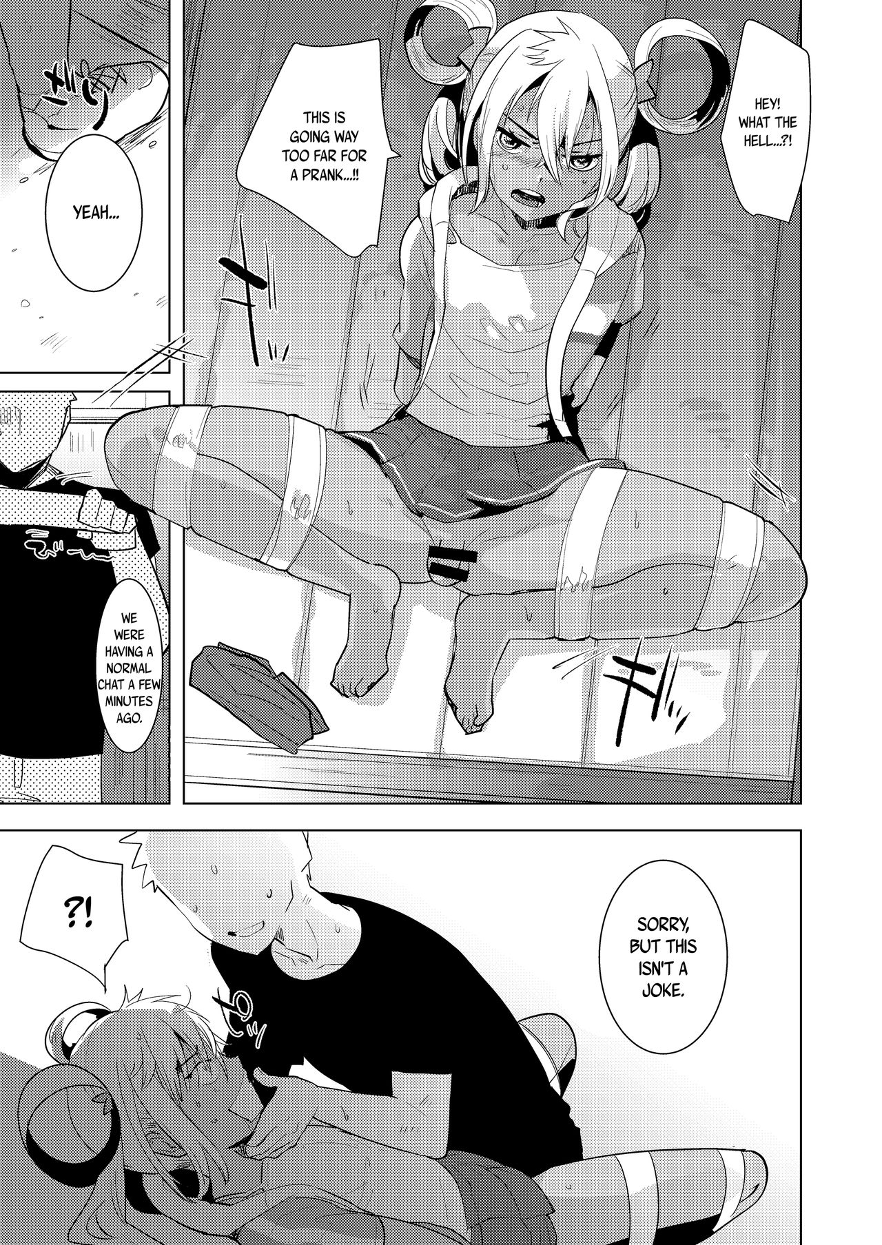 Kazuki-senpai no Ero Hon | Kazuki-senpai's Erotic Book page 7 full