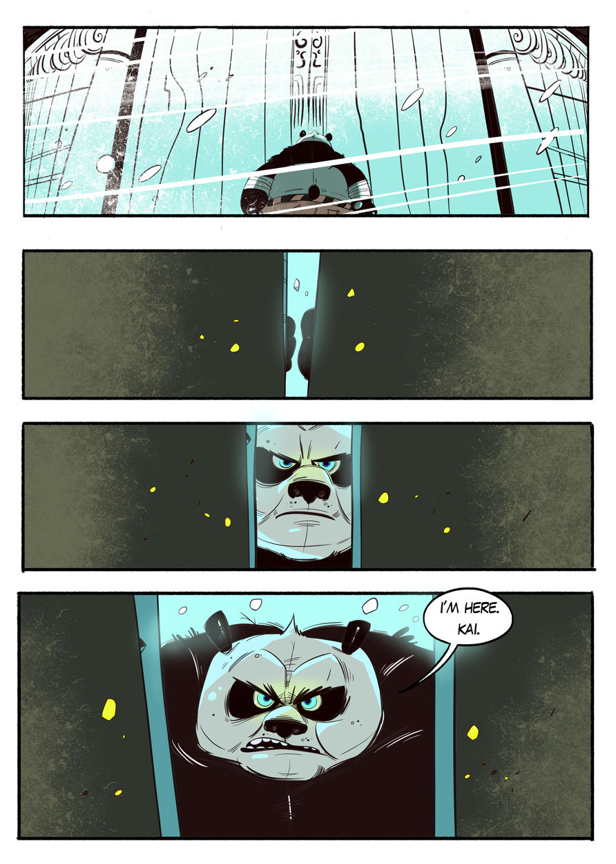 To Chain The Dragon page 3 full