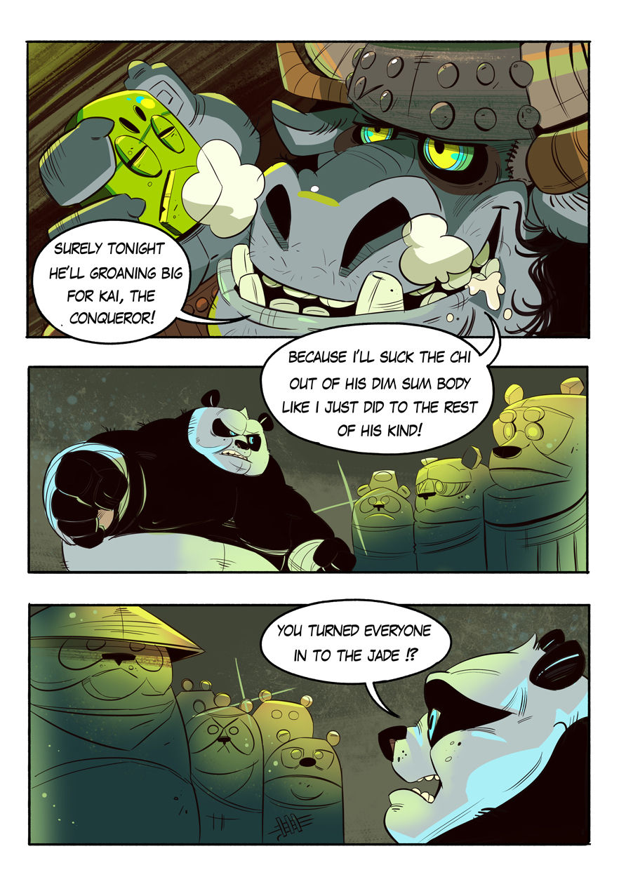 To Chain The Dragon page 5 full