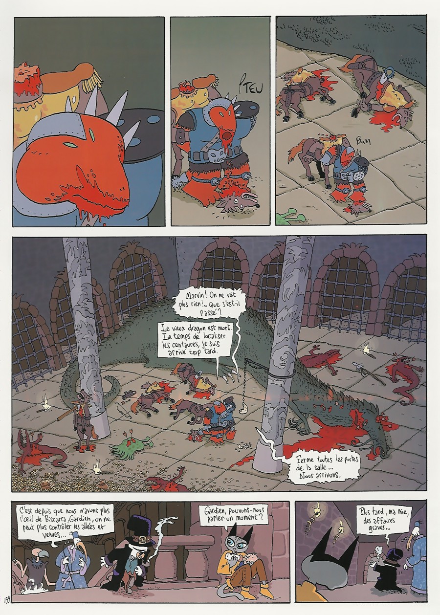 Donjon Zenith - Volume 4 - Sortilege et avatar page 2 full