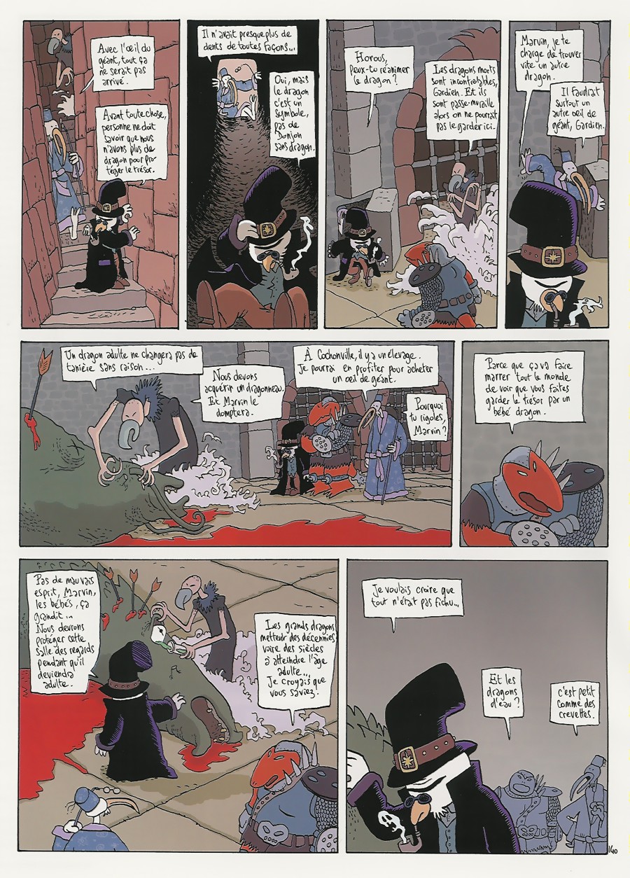 Donjon Zenith - Volume 4 - Sortilege et avatar page 3 full
