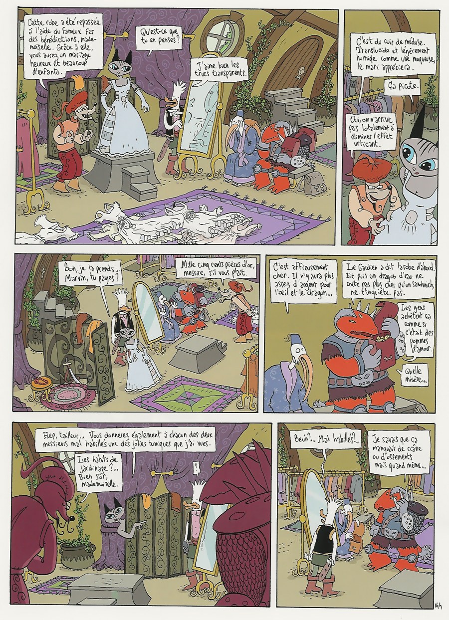 Donjon Zenith - Volume 4 - Sortilege et avatar page 7 full